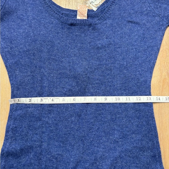 Electric Blue Scoop Neck Fitted Sweater Dress, Medium,

NWT - Picture 8 of 11